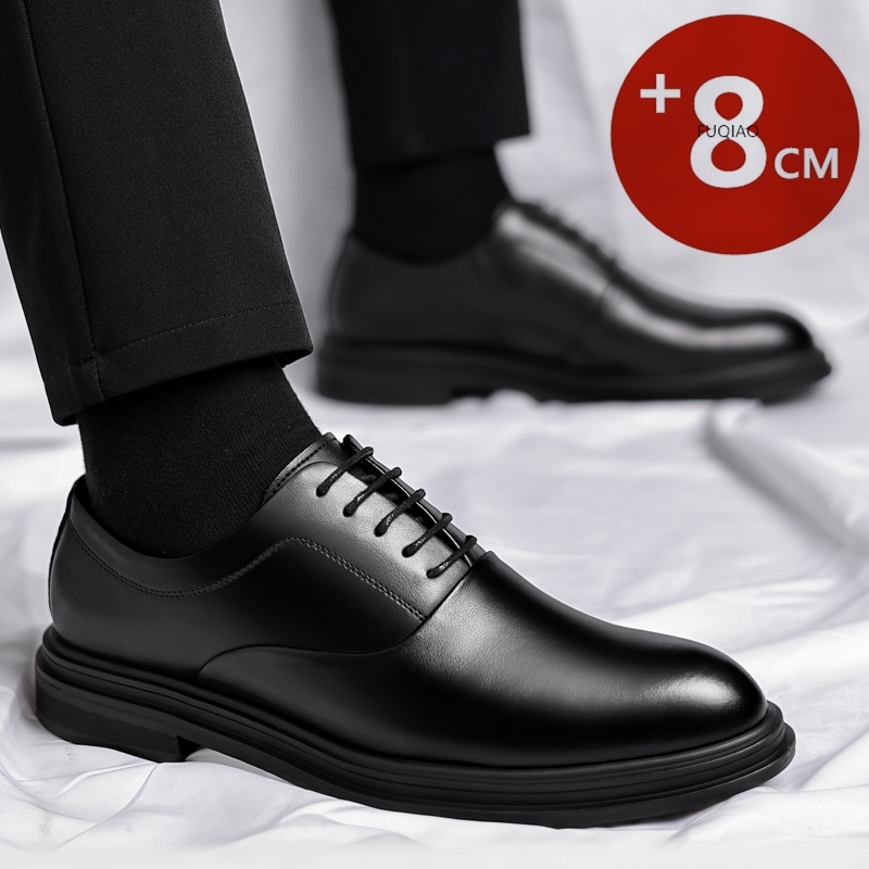 Men'S Formal Wear Slippers - الرجال 6 سنتيمتر 8 سنتيمتر الارتفاع