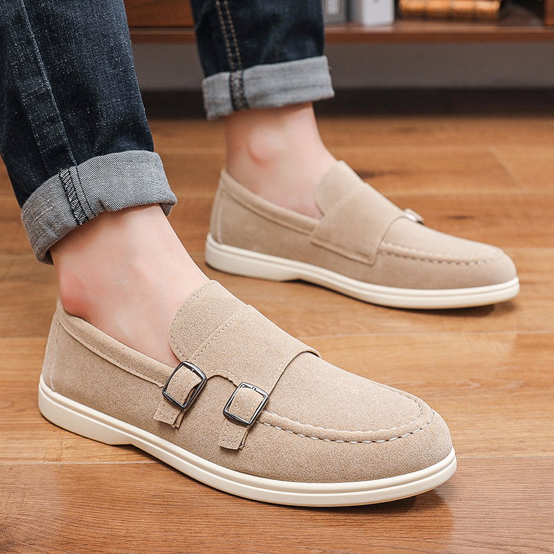 Men Formal Wear Shoes - أحذية رجالية كاجوال من الجلد المدبوغ،