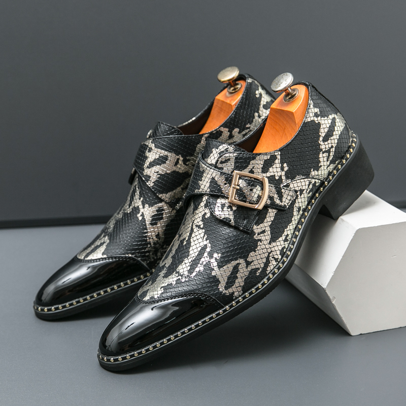 Men'S Formal Party Wear Shoes - أحذية رجالية كلاسيكية ريترو من Le