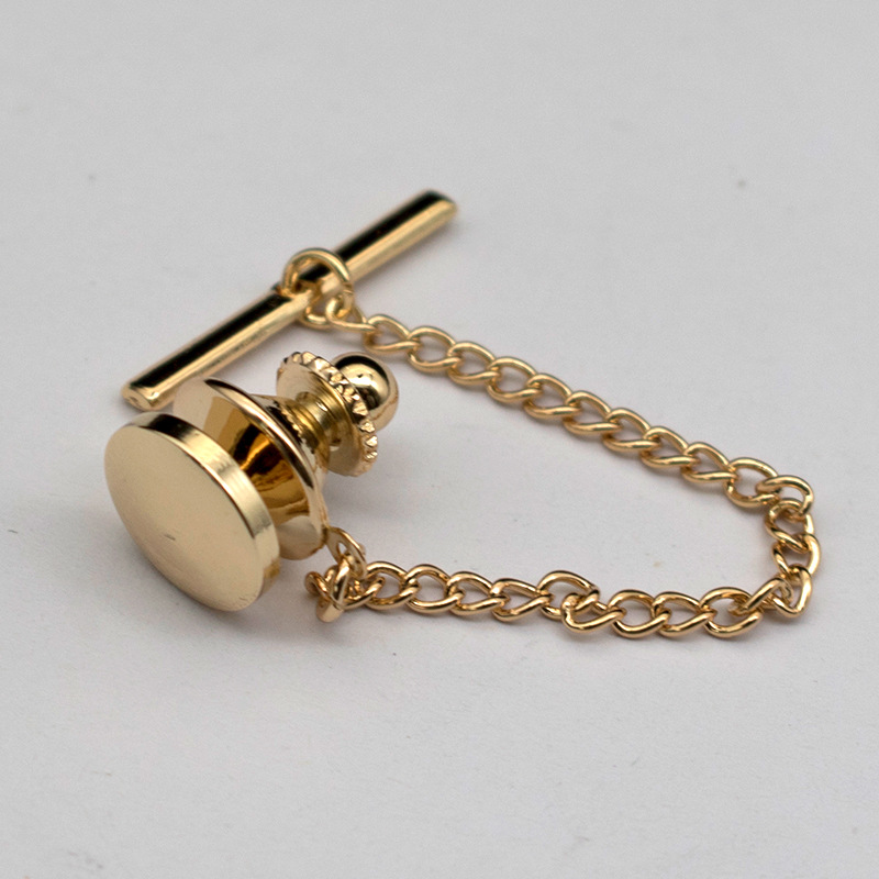 Tie Bar Clip - بروش ربطة عنق عصرية للرجال بإبزيم