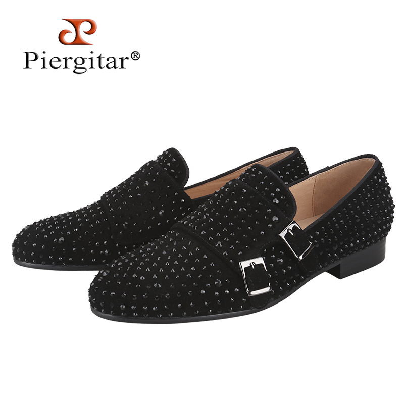 Men'S Formal Party Wear Shoes - حذاء بيرجتار جديد من جلد الغزال