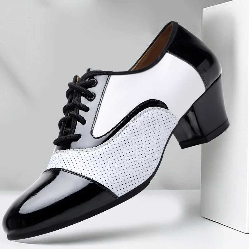Men Formal Wear Shoes - أحذية الرقص الحديثة للرجال أداء ناعم