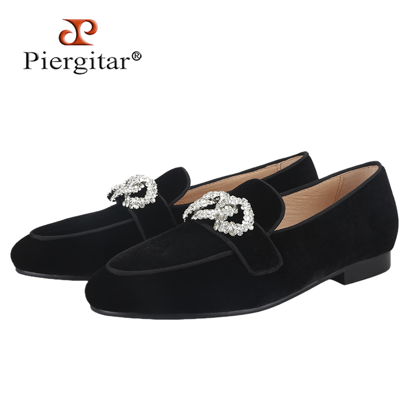 Men'S Formal Wear Slippers - بيرجتار 2025 شباشب رجالية مخملية سوداء