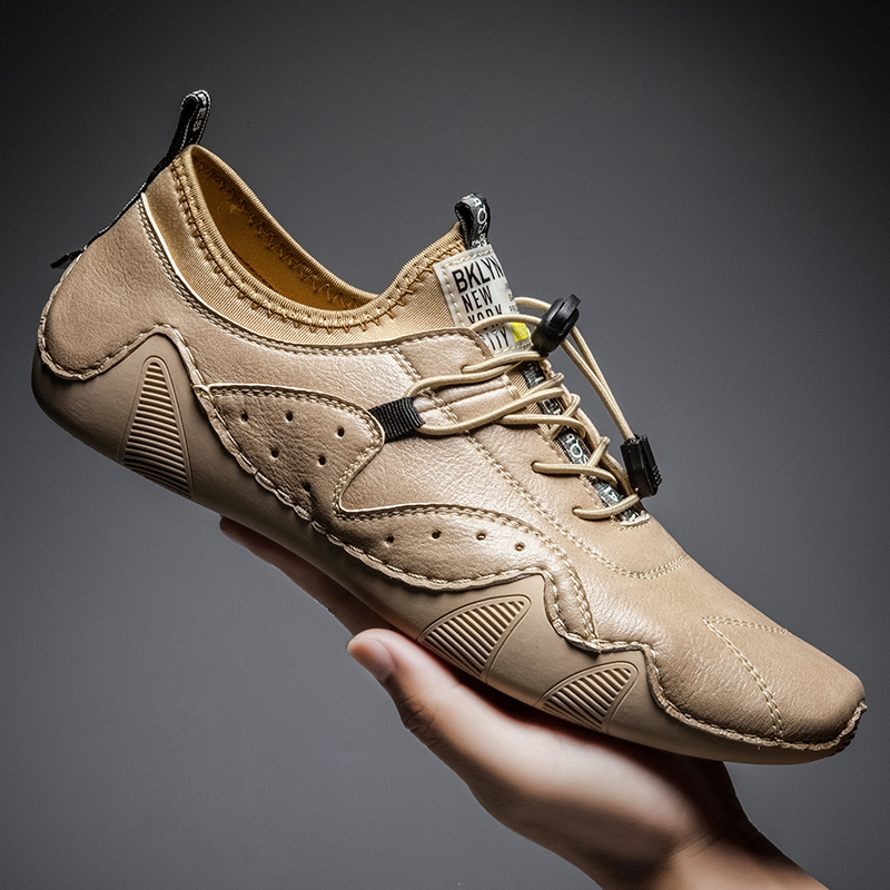 Men Formal Wear Shoes - أحذية رياضية جلدية غير رسمية للرجال