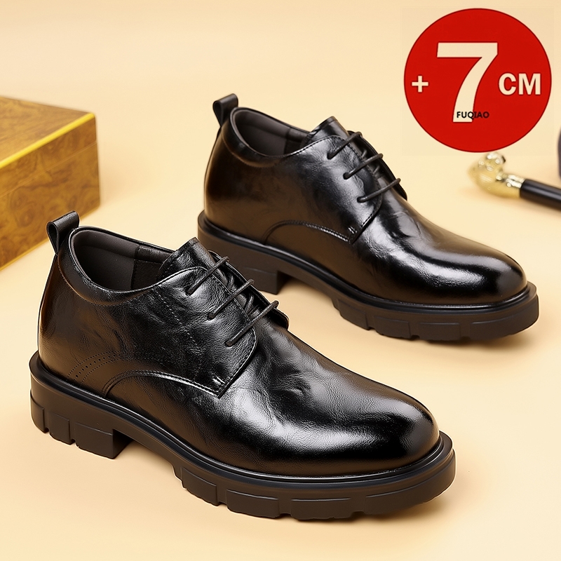 Men'S Formal Wear Slippers - الرجال 7 سنتيمتر مصعد الأعمال أحذية