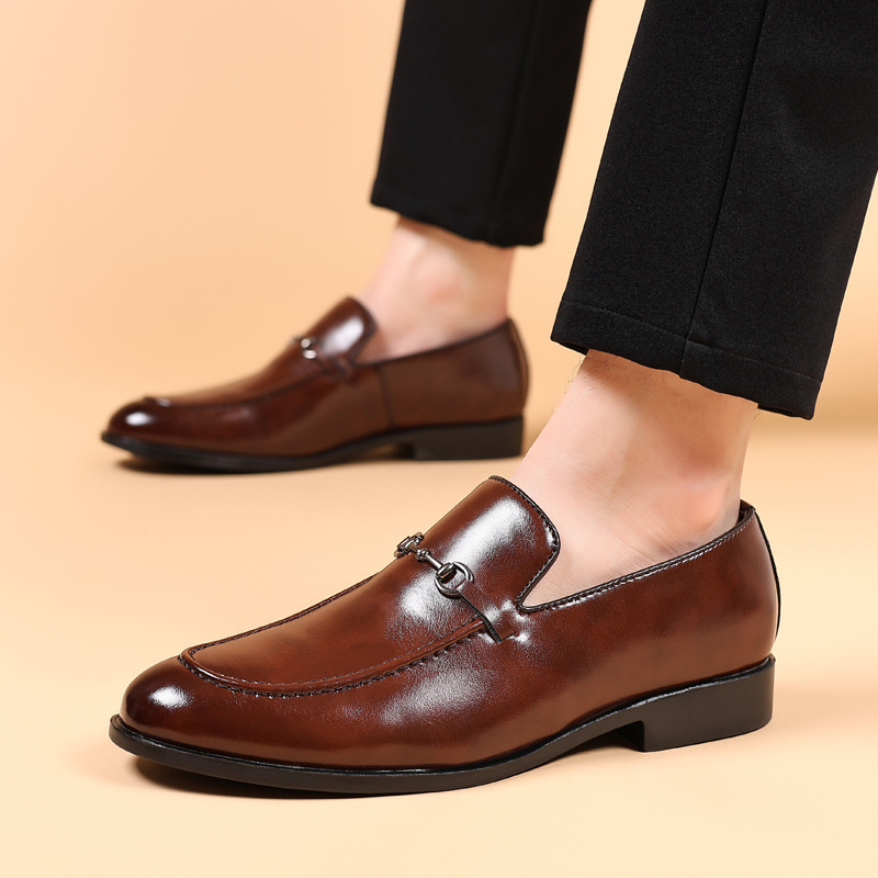 Men Formal Wear Shoes - أحذية مكتب الرجال الكلاسيكية المتسكعون الرجال