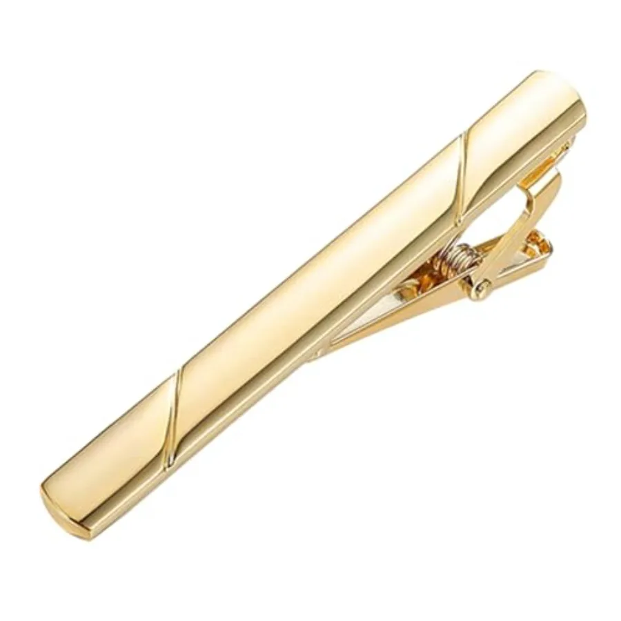 Tie Bar Clip - مشابك ربطة عنق رجالية من الفولاذ