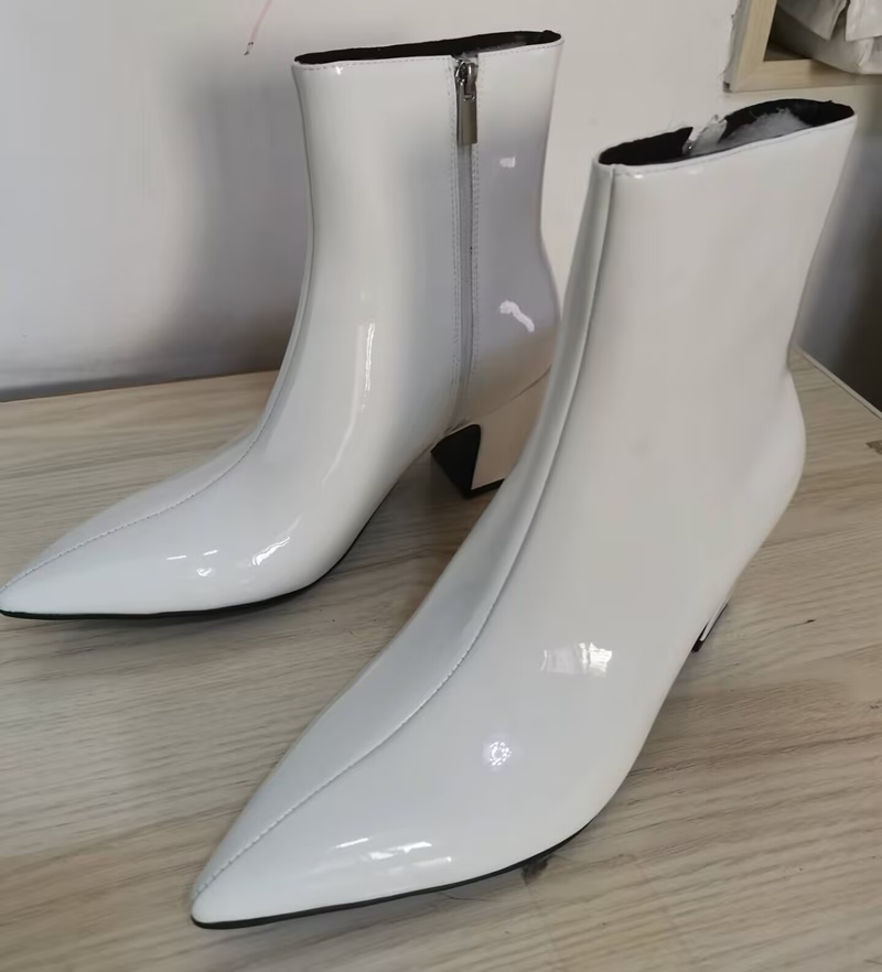 Men Formal Wear Shoes - أحذية بيضاء عصرية جديدة للرجال، أحذية