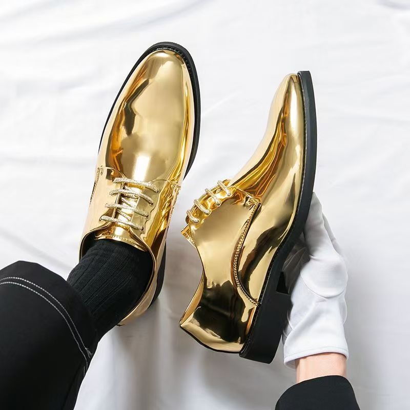 Men'S Formal Party Wear Shoes - أحذية جلدية مدببة يومية للرجال، عروض