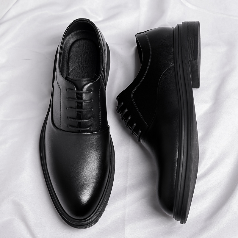 الرجال 6 سنتيمتر 8 سنتيمتر الا - مراجعة Men'S Formal Wear Slippers وسعره