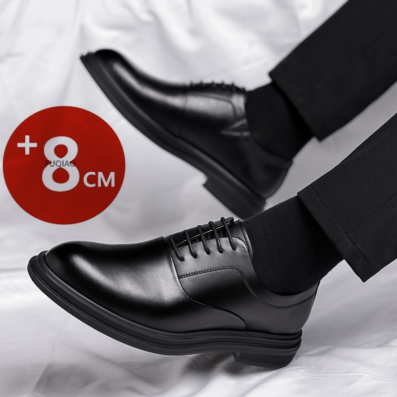 الرجال 6 سنتيمتر 8 سنتيمتر الا - مراجعة Men'S Formal Wear Slippers وسعره