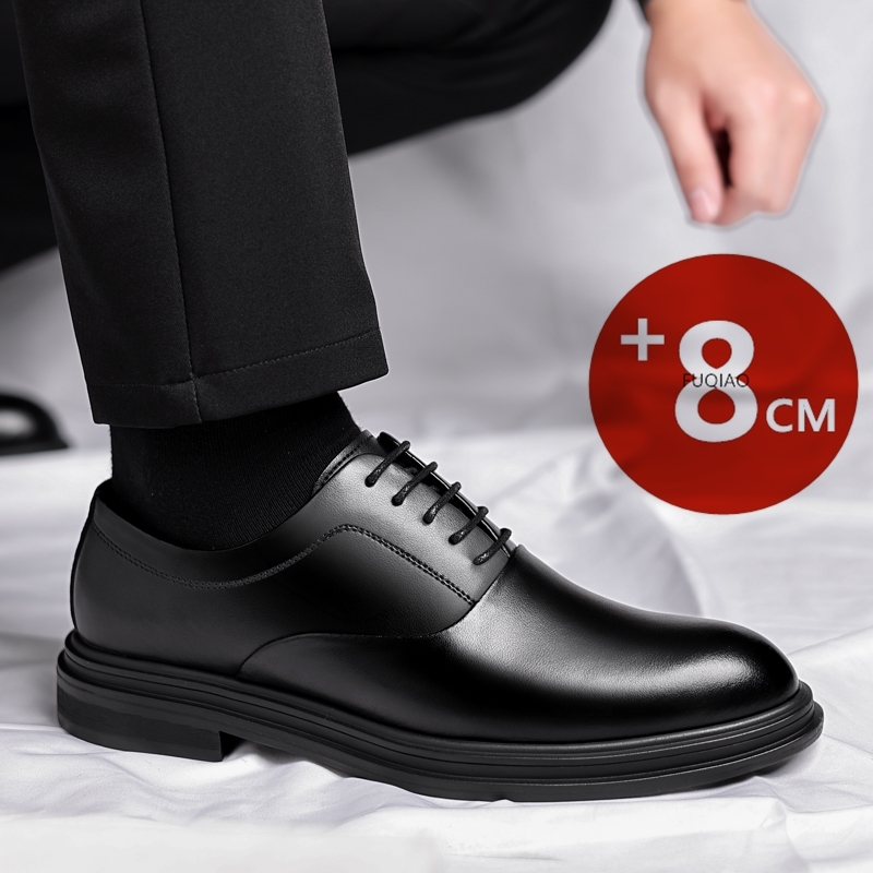 الرجال 6 سنتيمتر 8 سنتيمتر الا - مراجعة Men'S Formal Wear Slippers وسعره