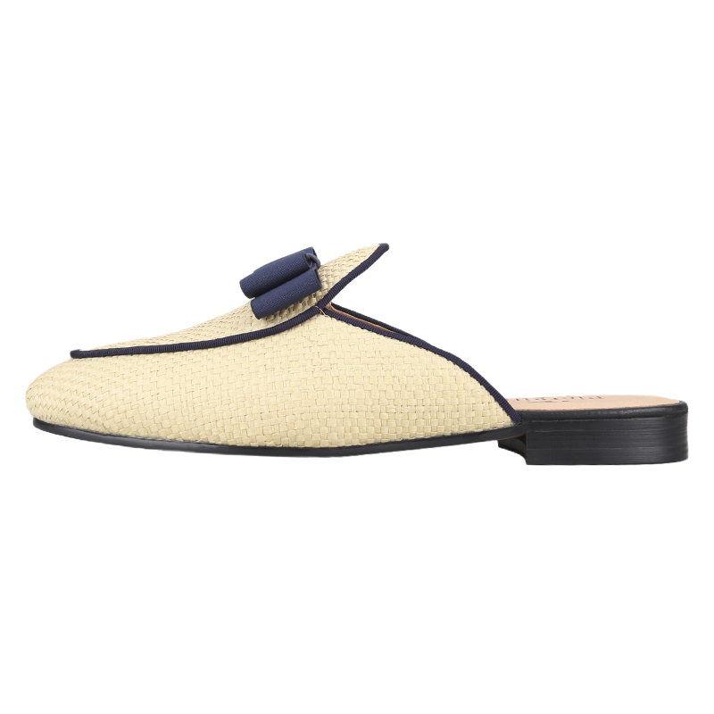 بيرجتار الصيف نمط الرجال البغل - مراجعة Men'S Formal Wear Slippers وسعره