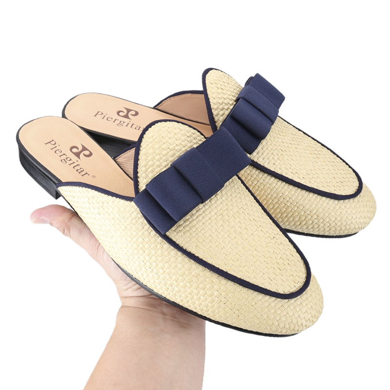 بيرجتار الصيف نمط الرجال البغل - مراجعة Men'S Formal Wear Slippers وسعره