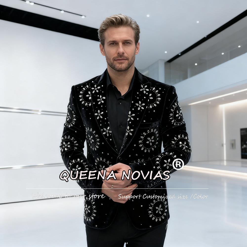 الفاخرة الماس الأحجار الدعاوى  - مراجعة Men Formal Wear For Dinner وسعره