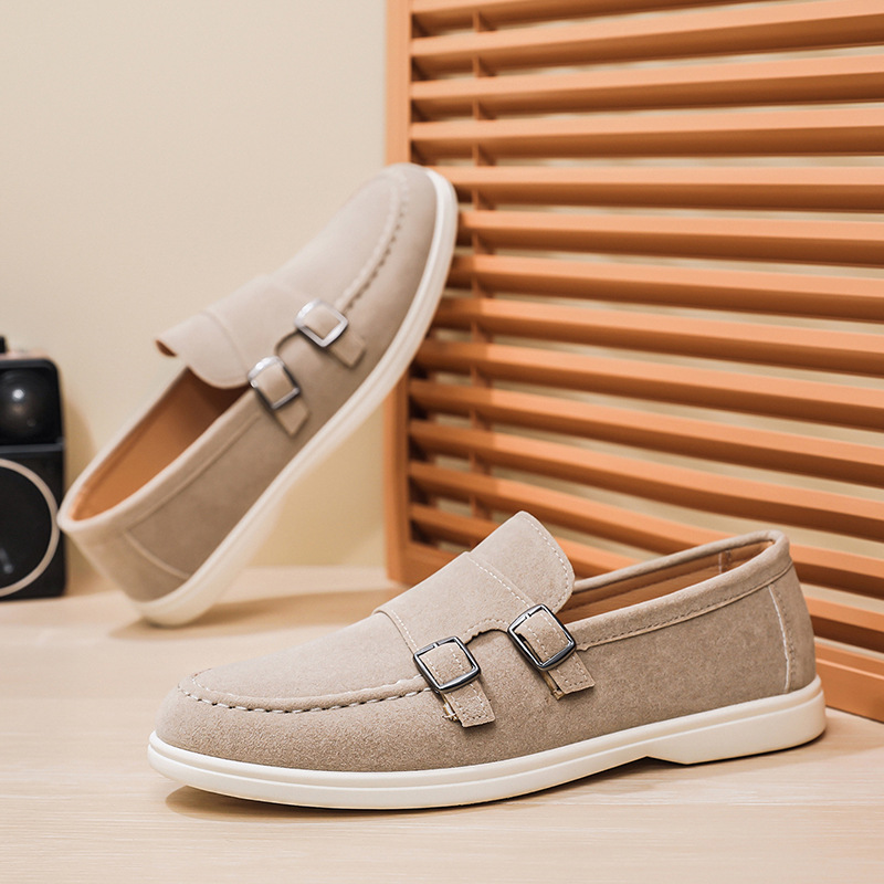 أحذية رجالية كاجوال من الجلد ا - مراجعة Men Formal Wear Shoes وسعره