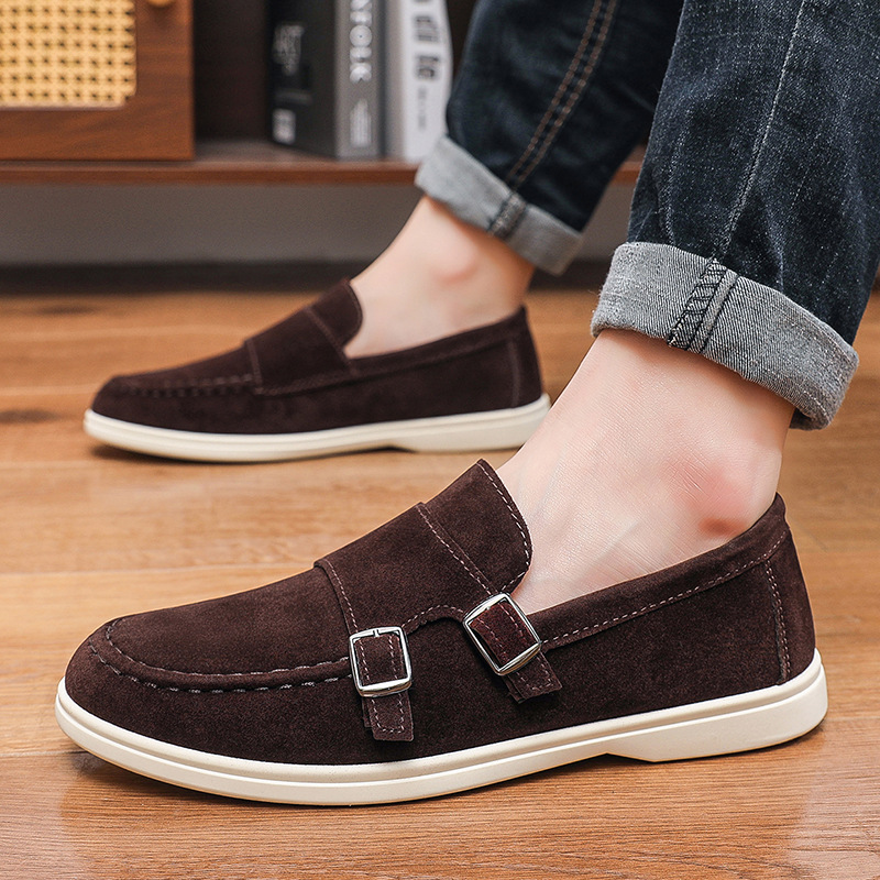 أحذية رجالية كاجوال من الجلد ا - مراجعة Men Formal Wear Shoes وسعره