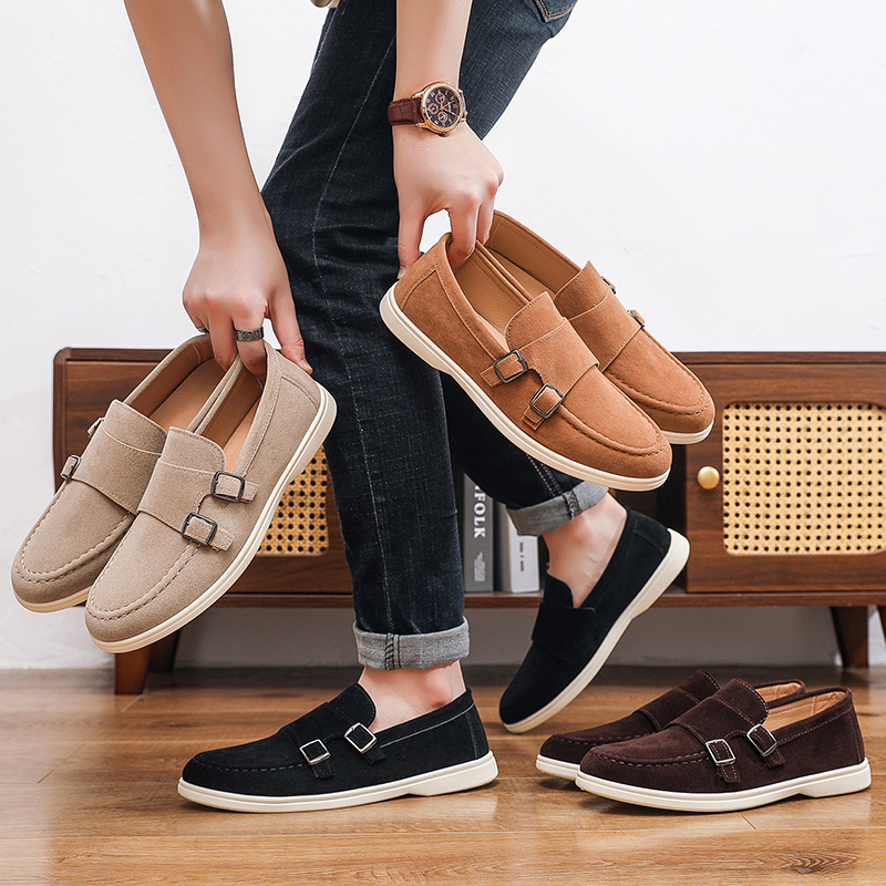 أحذية رجالية كاجوال من الجلد ا - مراجعة Men Formal Wear Shoes وسعره