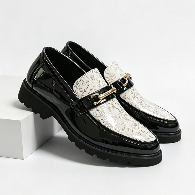 أحذية رجالية رسمية من الجلد ال - مراجعة Men Formal Wear Shoes وسعره