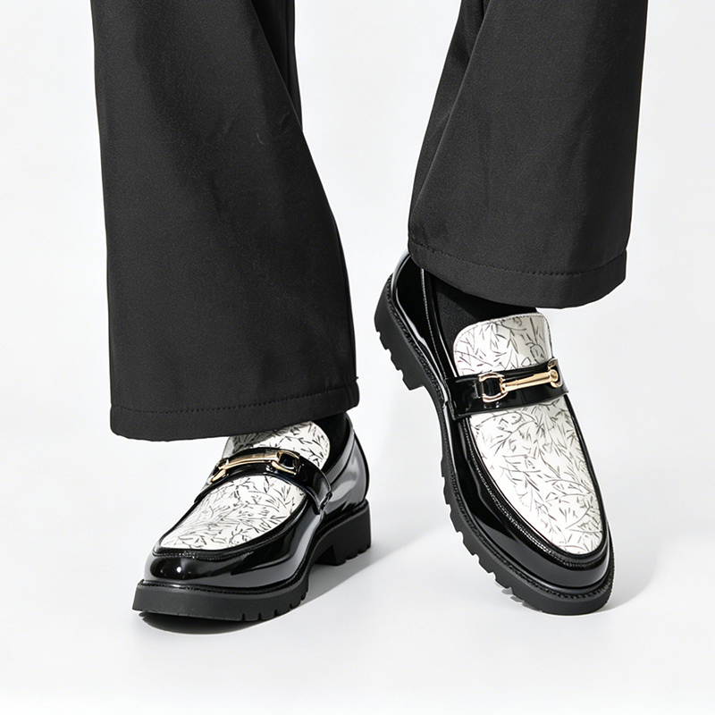 أحذية رجالية رسمية من الجلد ال - مراجعة Men Formal Wear Shoes وسعره