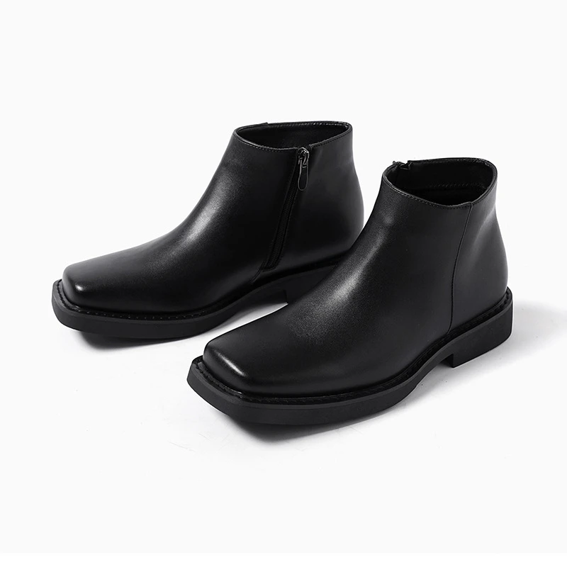 أسود جديد أزياء الرجال عارضة أ - مراجعة Men Formal Wear Shoes وسعره