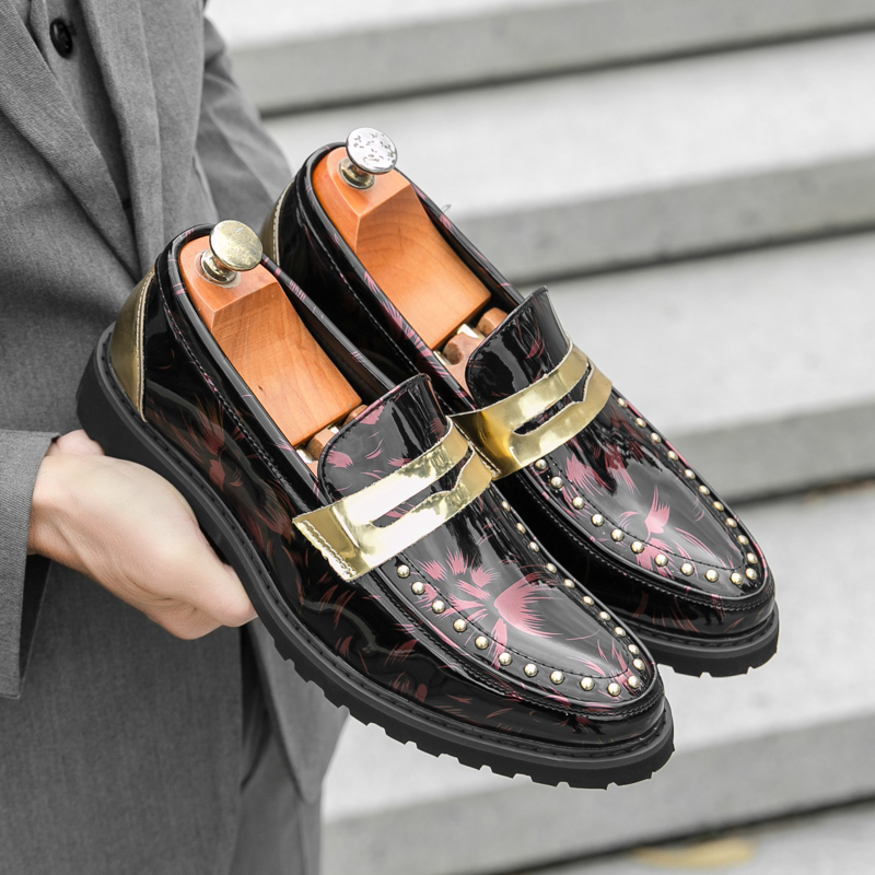 الرجال المألوف المتسكعون بولي  - مراجعة Men'S Formal Party Wear Shoes وسعره