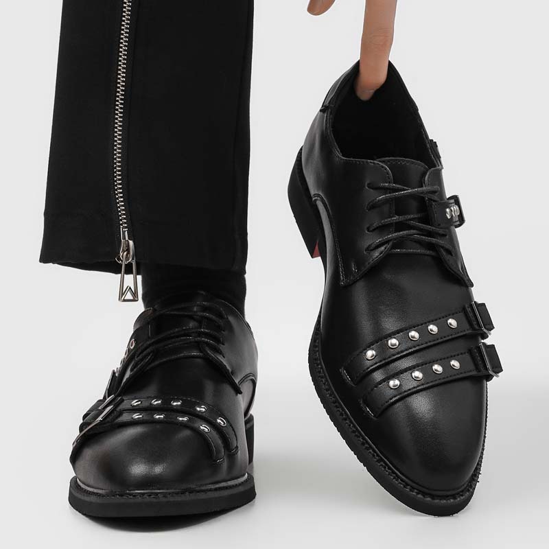أحذية أكسفورد كلاسيكية مدببة ل - مراجعة Men'S Formal Party Wear Shoes وسعره