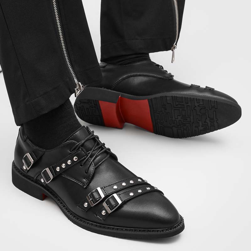 أحذية أكسفورد كلاسيكية مدببة ل - مراجعة Men'S Formal Party Wear Shoes وسعره