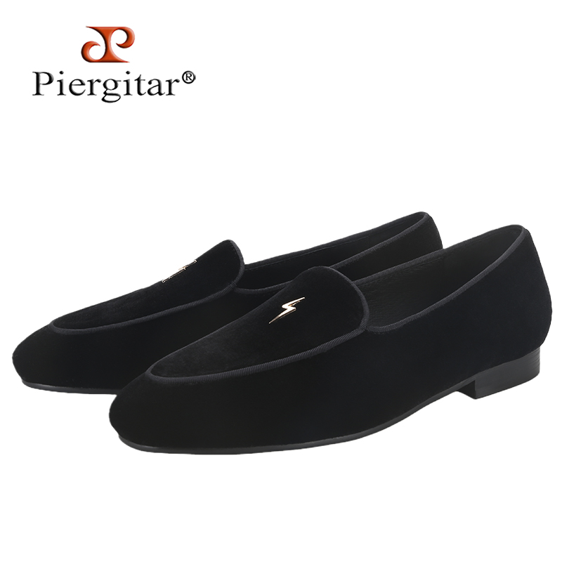حذاء رجالي من Piergitar باللون - مراجعة Men'S Formal Wear Slippers وسعره
