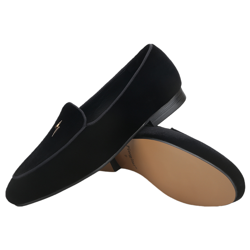 حذاء رجالي من Piergitar باللون - مراجعة Men'S Formal Wear Slippers وسعره