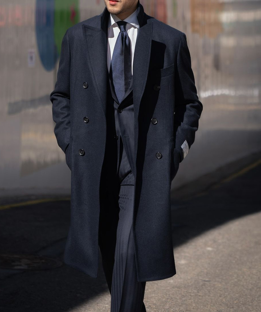 سترة رسمية لرجال الأعمال مزدوج - مراجعة Large Men Formal Wear وسعره