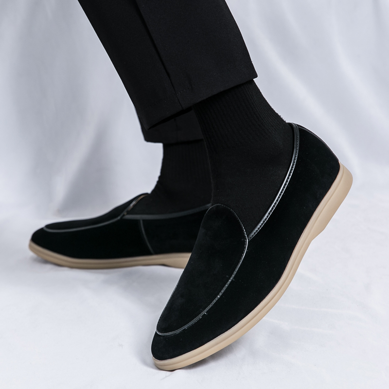 أزياء الرجال الفاخرة العلامة ا - مراجعة Men Formal Wear Shoes وسعره