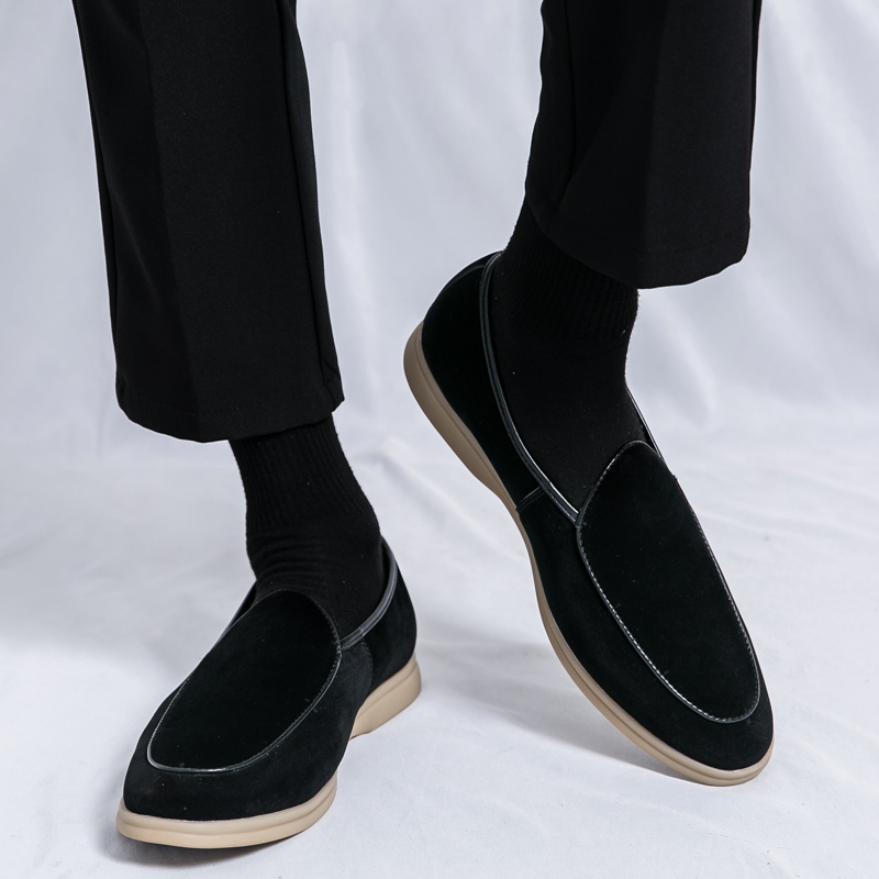 أزياء الرجال الفاخرة العلامة ا - مراجعة Men Formal Wear Shoes وسعره