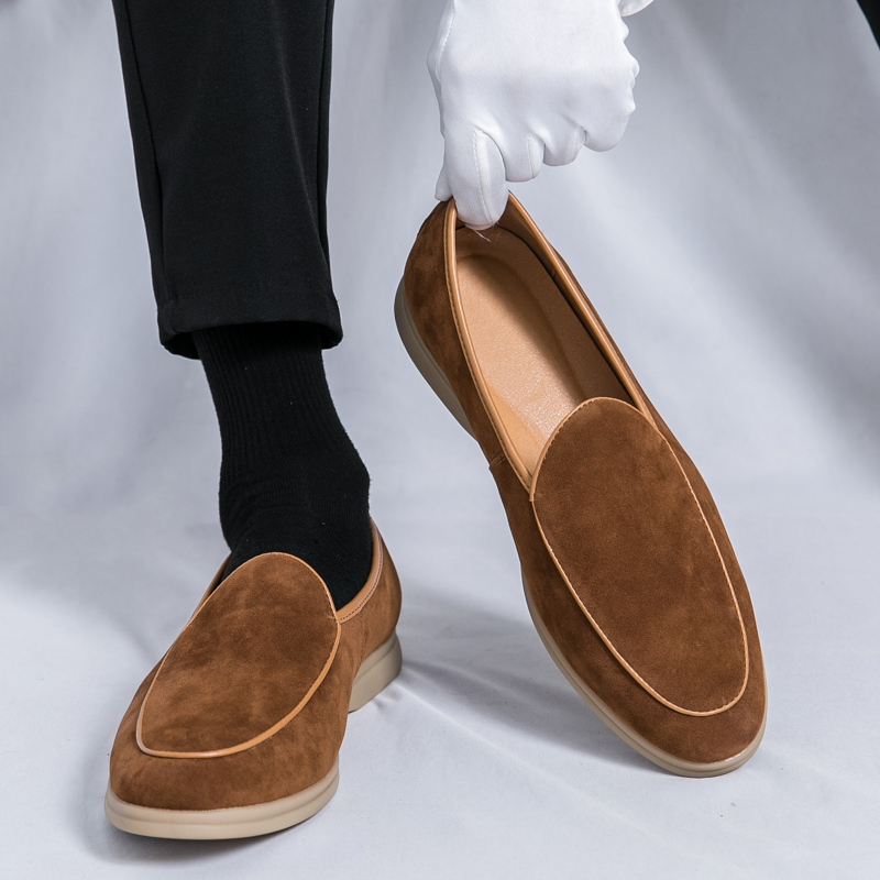 أزياء الرجال الفاخرة العلامة ا - مراجعة Men Formal Wear Shoes وسعره