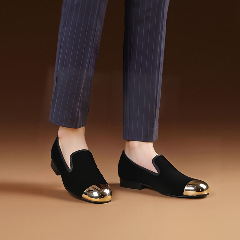 حذاء بيرجتار كلاسيكي موديل أسو - مراجعة Men'S Formal Wear Slippers وسعره