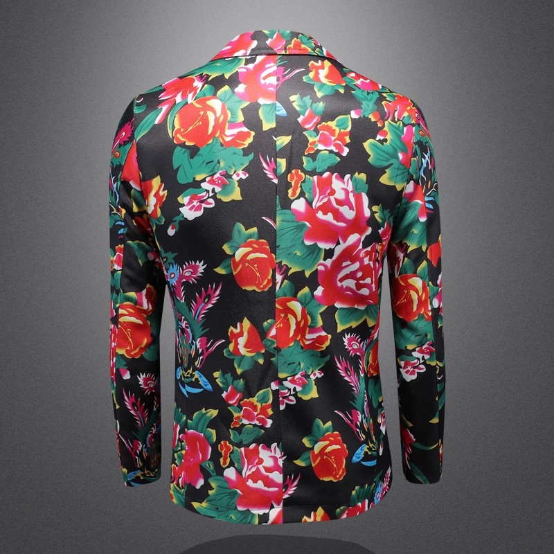 النمط الصيني شمال شرق كبير زهر - مراجعة Large Men Formal Wear وسعره