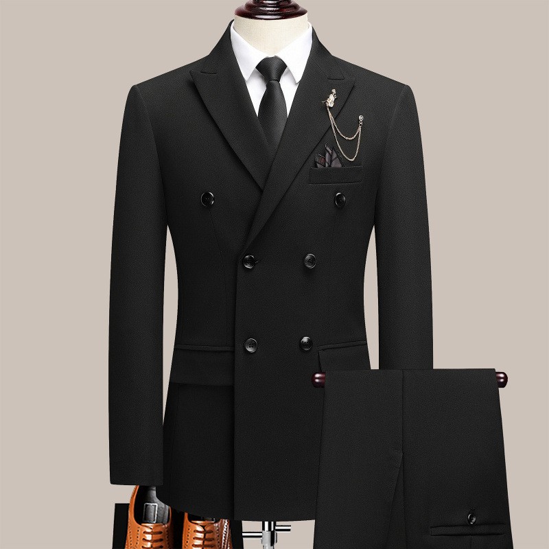 طقم بدلة رجالي فاخر أبيض غامق  - مراجعة Men Formal Wear For Dinner وسعره