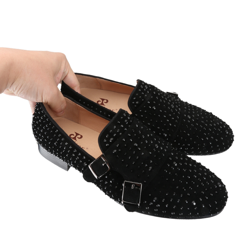 حذاء بيرجتار جديد من جلد الغزا - مراجعة Men'S Formal Party Wear Shoes وسعره