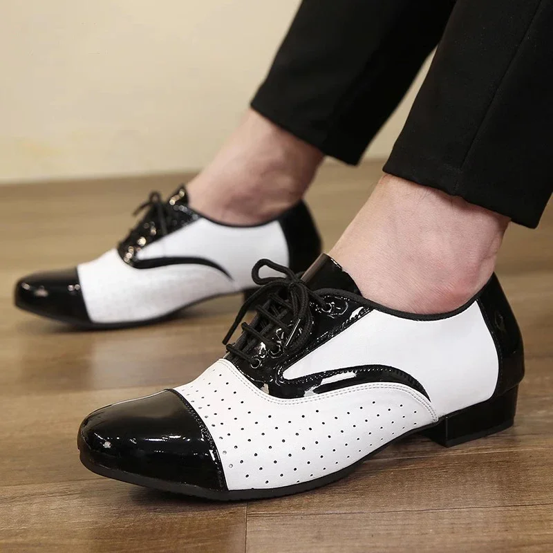 أحذية الرقص الحديثة للرجال أدا - مراجعة Men Formal Wear Shoes وسعره