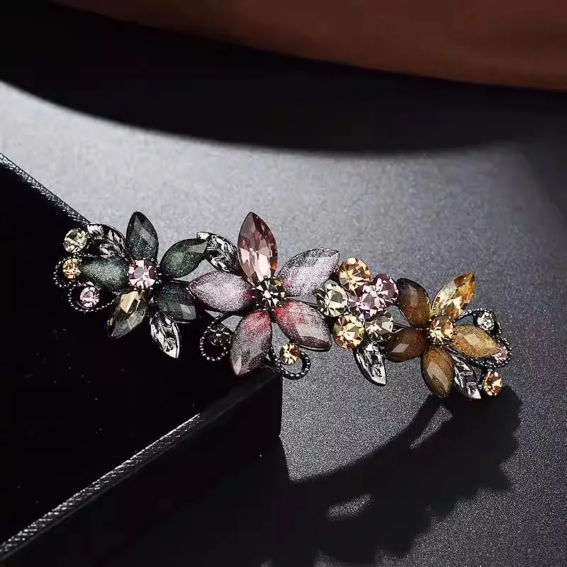 مشبك شعر أنيق مرصع بالأحجار ال - مراجعة Tie Bar Clip وسعره
