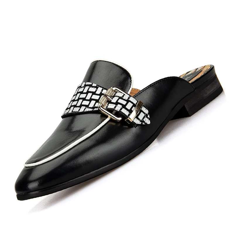 شباشب Meijiana للرجال بدون كعب - مراجعة Men'S Formal Wear Slippers وسعره