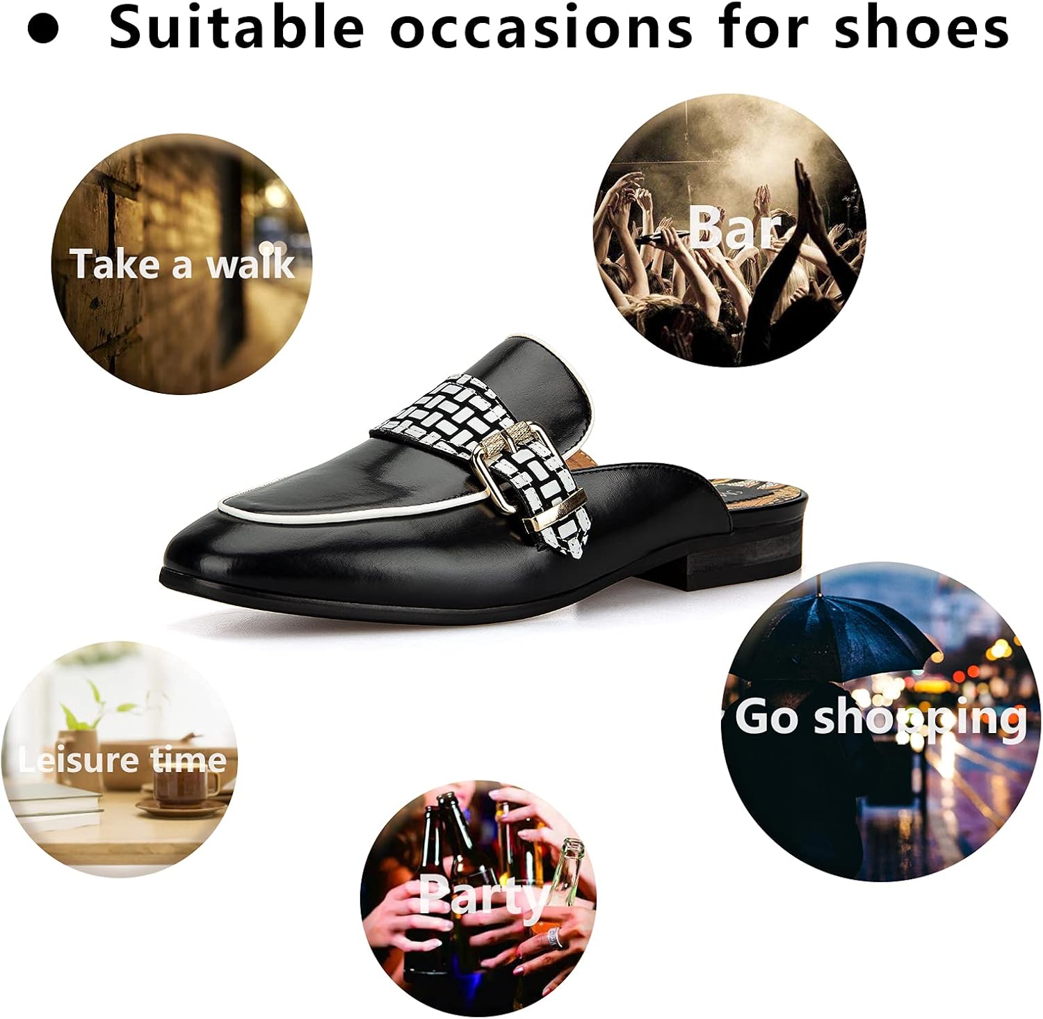 شباشب Meijiana للرجال بدون كعب - مراجعة Men'S Formal Wear Slippers وسعره