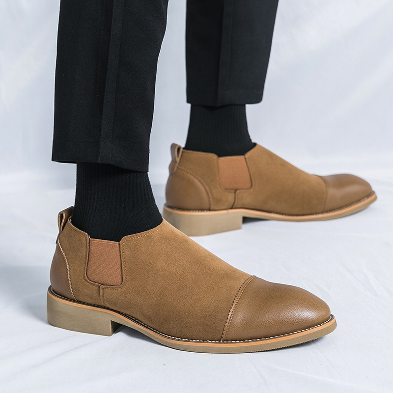 أحذية رجالية رسمية كلاسيكية با - مراجعة Men'S Formal Party Wear Shoes وسعره