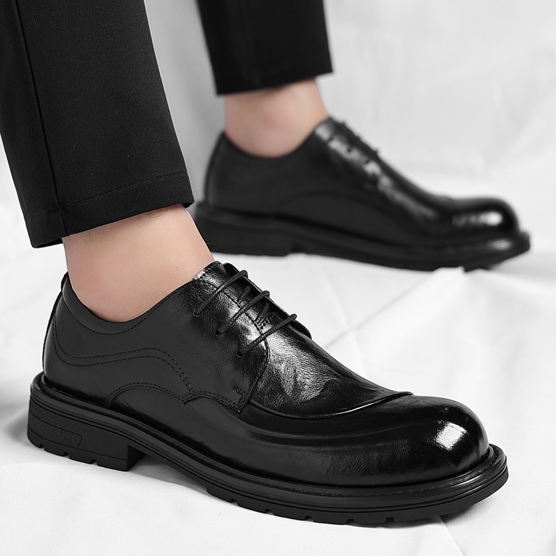 أحذية رسمية من الجلد الطبيعي ا - مراجعة Men'S Formal Party Wear Shoes وسعره