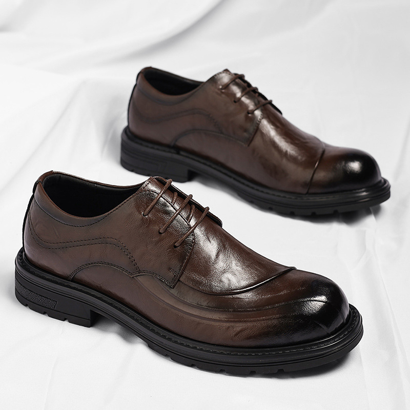 أحذية رسمية من الجلد الطبيعي ا - مراجعة Men'S Formal Party Wear Shoes وسعره