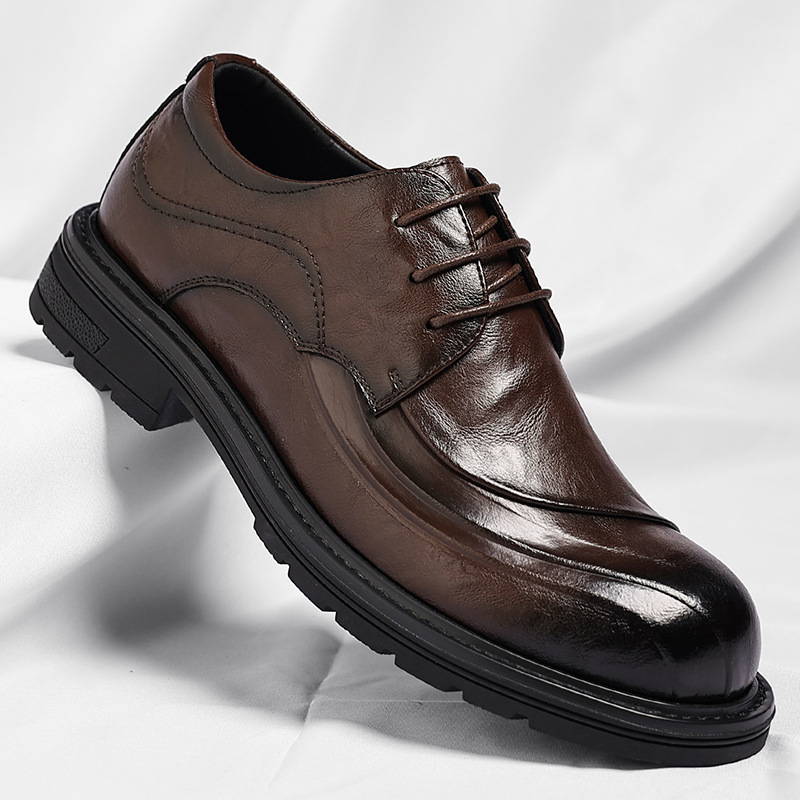 أحذية رسمية من الجلد الطبيعي ا - مراجعة Men'S Formal Party Wear Shoes وسعره