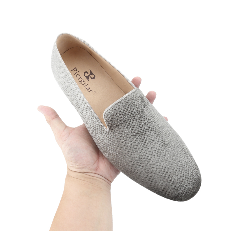حذاء رجالي من Piergitar متعدد  - مراجعة Men'S Formal Wear Slippers وسعره