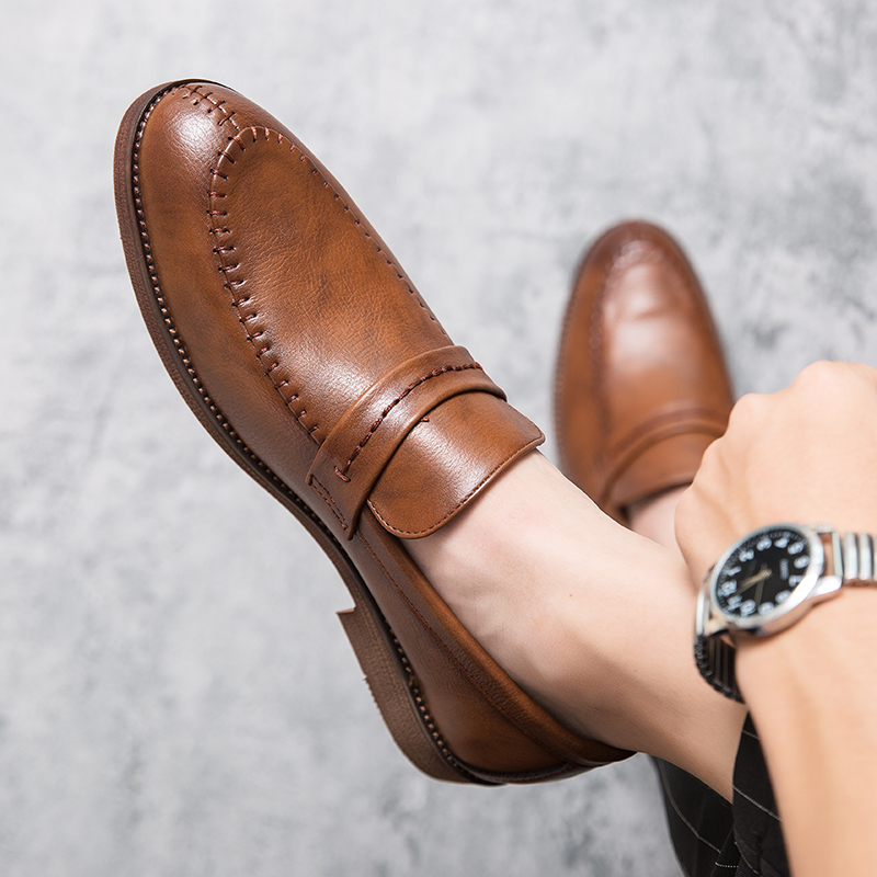 الرجال المتسكعون الأعمال فستان - مراجعة Men Formal Wear Shoes وسعره