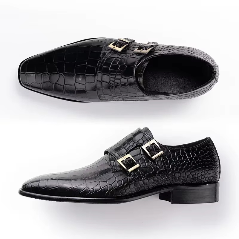 حذاء رجالي من الجلد الطبيعي بد - مراجعة Men'S Formal Party Wear Shoes وسعره