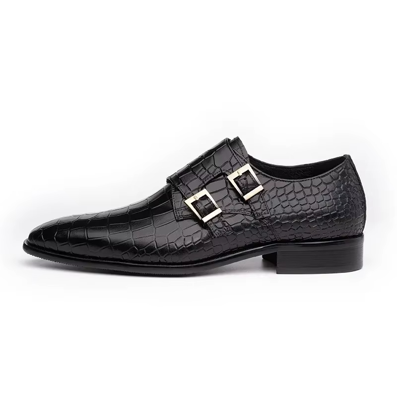 حذاء رجالي من الجلد الطبيعي بد - مراجعة Men'S Formal Party Wear Shoes وسعره